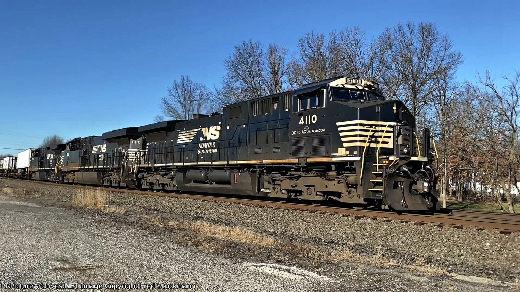 NS 4110 leads 26E.